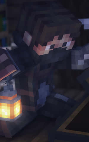 Pixel 3 Minecraft Background — RedMagic Tablet Picha ya Ukuta
