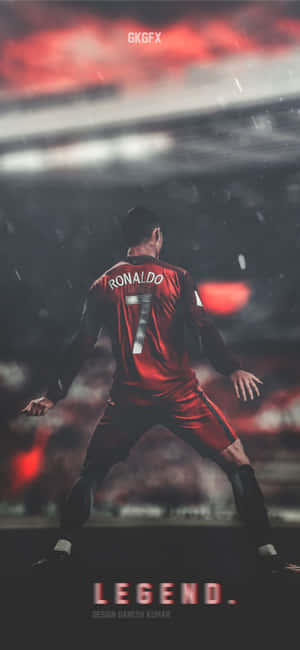Cute Soccer — iPhone 14 Pro Max Picha ya Ukuta