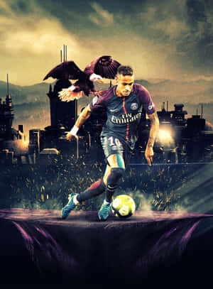 picha za Neymar — Soka Picha ya Ukuta