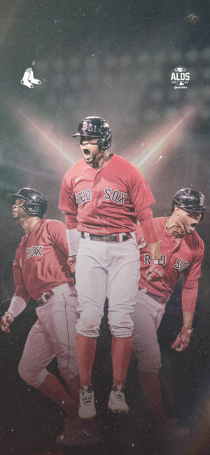 Mchezaji wa Red Sox Xander Bogaerts — iPhone 17e Picha ya Ukuta