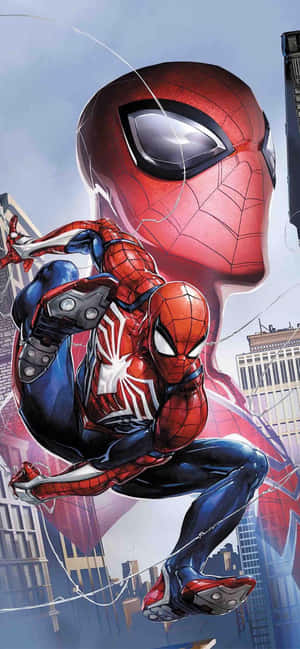 Spider Man Komiki — Xiaomi 17 Max Picha ya Ukuta