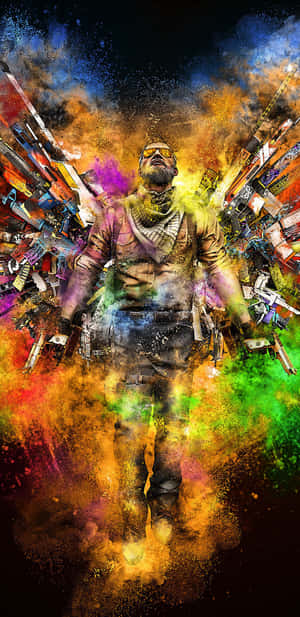 Picha ya nyuma ya Android Counter-strike Global Offensive — Huawei Mate 70 Air Picha ya Ukuta