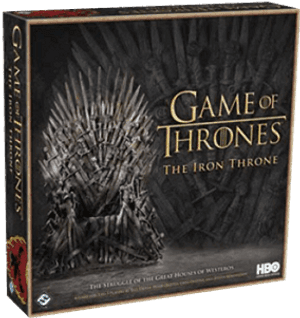 Mchezo wa Bodi ya Game of Thrones: Kiti cha Enzi cha Iron — Game of thrones msimu wa 8 Picha ya Ukuta