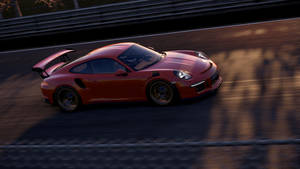 Project Cars 2 Red Porsche