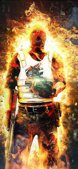 Iphone Xs Counter-strike Global Offensive Background — Realme GT Picha ya Ukuta