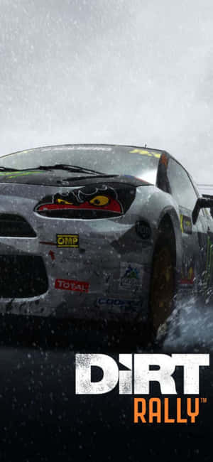 Iphone Xs Dirt Rally Background — Vivo S50 Picha ya Ukuta