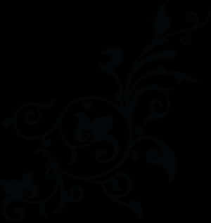 Maua Bunga Png Nyeusi na Nyeupe - Maua Png Nyeusi na Nyeupe, Png Inayoonekana