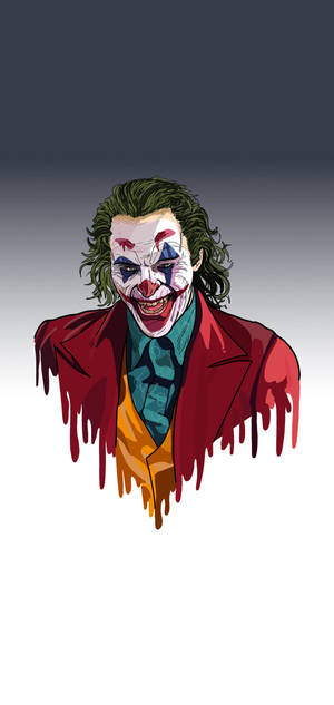 Mchoro wa Joker kwa iPhone — Joker Picha ya Ukuta