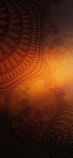 Bronze [wallpaper] — Realme P4x Picha ya Ukuta