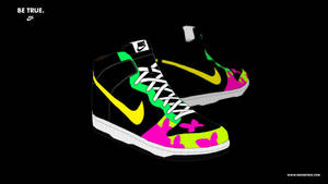 Mchoro wa Kifahari wa Viatu vya Nike