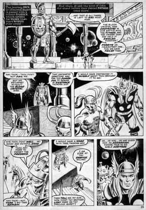 Mchoro wa Kukata wa Rangi Moja wa Comic — iPhone Duo Picha ya Ukuta