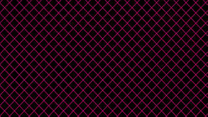 Mchoro wa Lattice Aesthetic wa Rangi ya Sawa na Pink — Muundo mzuri Picha ya Ukuta
