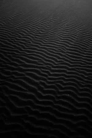 Mchoro wa Mchanga wa Monochrome — Huawei MatePad 11.5 (2026) Picha ya Ukuta