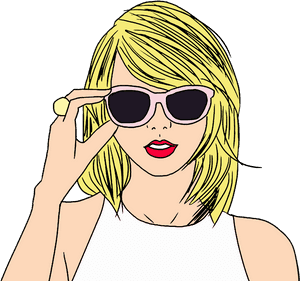 Picha ya Tayler Swift yenye uwazi ya Kesi ya Mahakama - Picha ya Tayler Swift yenye uwazi, Pakua HD PNG