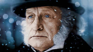 Mandhari ya A Christmas Carol — Wimbo wa krismasi Picha ya Ukuta