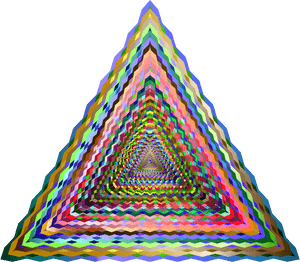 Pembetatu ya Kufikirika ya Transparent Png - Pembetatu, Png Download