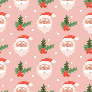 Krismasi ya Preppy — Krismasi ya Preppy Picha ya Ukuta