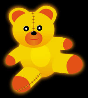 Picha ya Teddy Bear ya Njano, Pakua Png ya HD — Bear mrembo Picha ya Ukuta