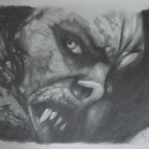 Mchoro wa Wajaa wa Morbius wallpaper — Tecno Phantom V Flip Picha ya Ukuta
