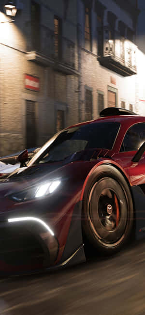 Iphone X Forza Motorsport 7 Background — Galaxy F56 Picha ya Ukuta