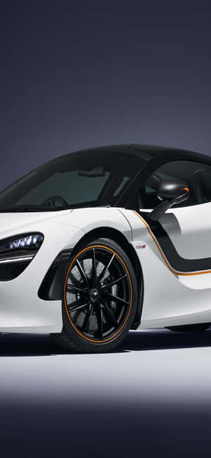 Iphone Xs Mclaren 720s Background — Realme P4x Picha ya Ukuta