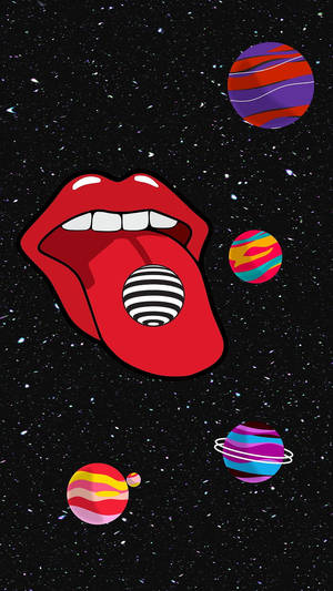 Mdomo Galaxy Trippy Aesthetic