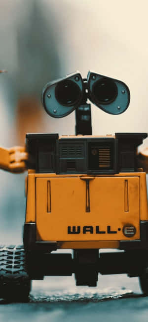 Wall E Iphone — Pixel 8a Picha ya Ukuta