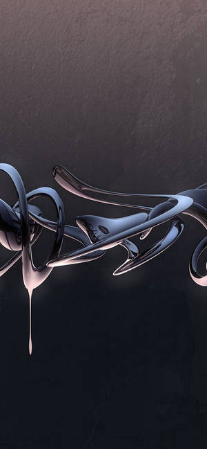 Melting Mercury iPhone 11 Pro Max wallpaper — iPhone 15 Picha ya Ukuta