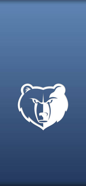 Memphis Grizzlies White Logo wallpaper — iPhone 17e Picha ya Ukuta