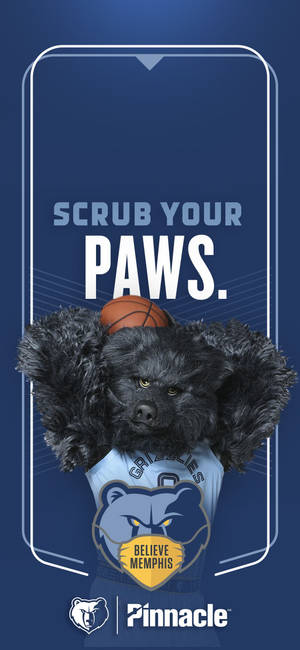 Memphis Grizzlies NBA Team wallpaper — iPhone 18 Picha ya Ukuta
