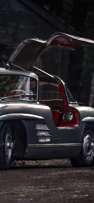 Classic Mercedes — Xiaomi 17 Picha ya Ukuta