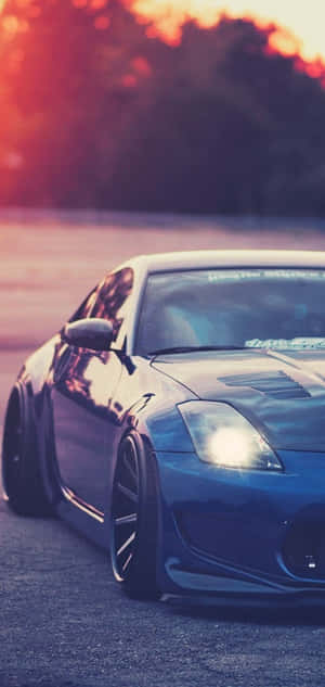 Nissan 350z Iphone — Xiaomi 18 Pro Max Picha ya Ukuta