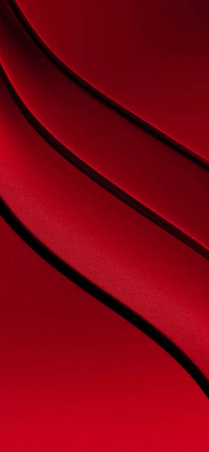 Metallic Red Iphone — Galaxy S22 Ultra Picha ya Ukuta