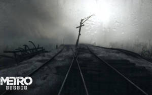 Metro Exodus Reli za Treni 3440x1440 — Winter Picha ya Ukuta