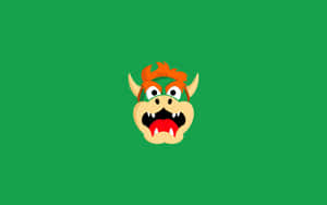 Mfalme Mighty Bowser — 2560x1600 Picha ya Ukuta