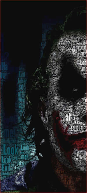 Joker Aesthetic — Redmi Note Picha ya Ukuta