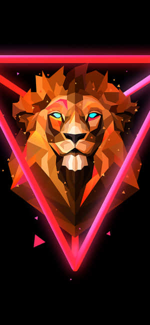 Lion background — Xperia 10 Picha ya Ukuta