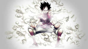 Mfalme wa Maharamia wa One Piece: Monkey D. Luffy — Luffy Picha ya Ukuta