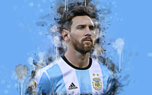 Picha za Messi — Messi Picha ya Ukuta