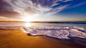 Mfano wa Chromebook wa Vivid Sunset — Chromebook Picha ya Ukuta