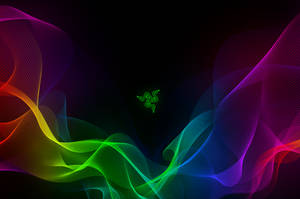Mfano wa Chromebook wa Abstract Waves — Chromebook Picha ya Ukuta