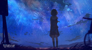 Mfano wa Chromebook wa Anime Girl