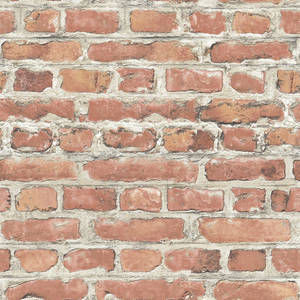 Realistic Red Brick wallpaper — Huawei nova Flip Picha ya Ukuta