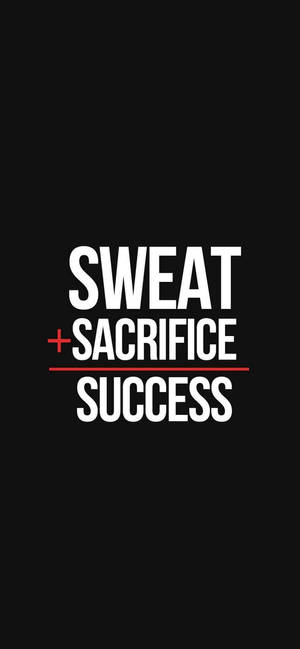 Mfumo wa Mafanikio Motivational Iphone — iPhone Xs Picha ya Ukuta