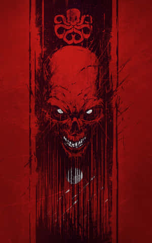 Skull Phone — RedMagic Tablet Picha ya Ukuta