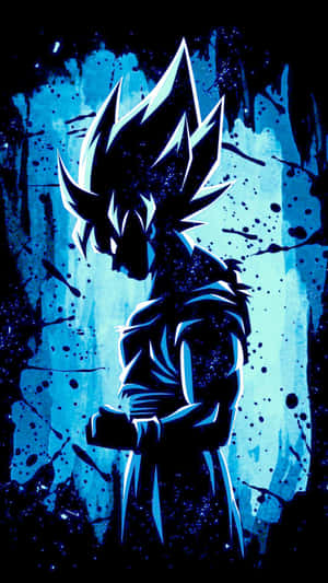 Mgonjwa Anime — Dragon ball z GIF Picha ya Ukuta