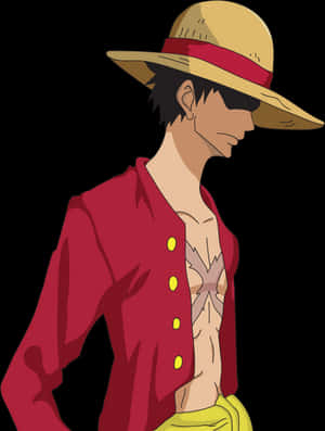 Luffy Png, Png Inayowazi — Pastel iPhone Picha ya Ukuta