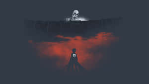 Mandhari ya Attack On Titan — Attack on titan Picha ya Ukuta