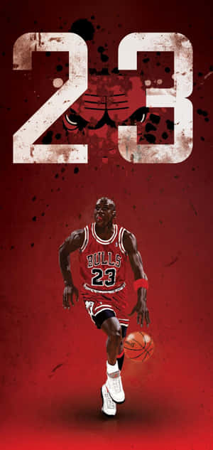 Michael Jordan Jersey — Redmi Note Picha ya Ukuta