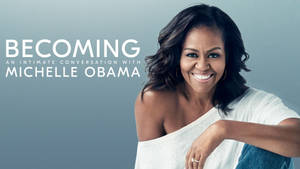 Michelle Obama Becoming wallpaper — 16:9 Picha ya Ukuta